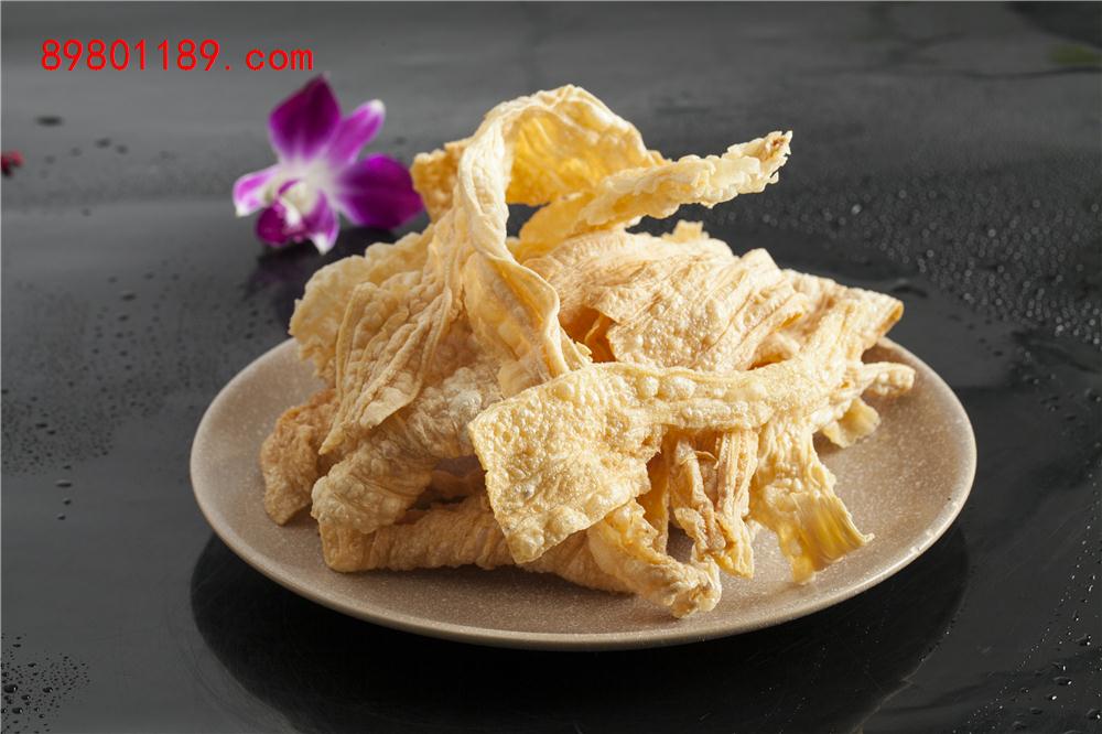 炸腐竹